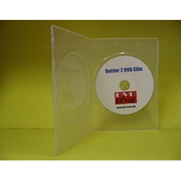 Boitier DVD transparent